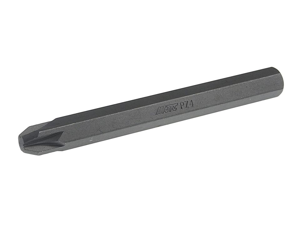 Бита POZIDRIV удлиненная JTC-12A8004 (PZ4х80 мм, 5/16")