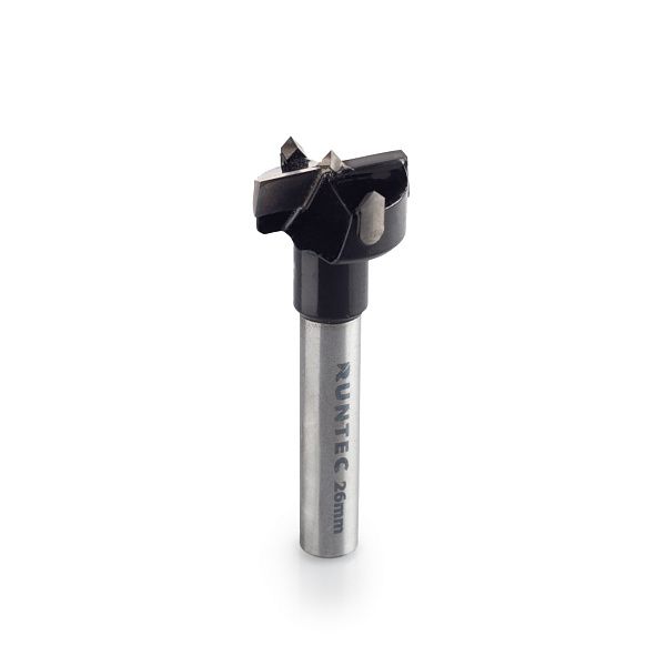 Cверло Форстнера чашечное RUNTEC TCT 26x70 мм, Z2+2, S10 мм, RH, RT-DTF2670