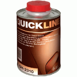 Быстрый отвердитель для акриловых эмалей QH-2310 0,5л, QH-2310/S0.5 Quickline
