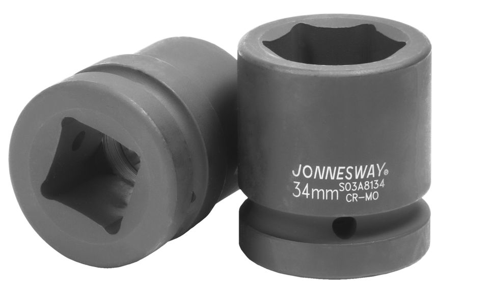 Головка торцевая ударная JONNESWAY (1";DR, 34 мм)
