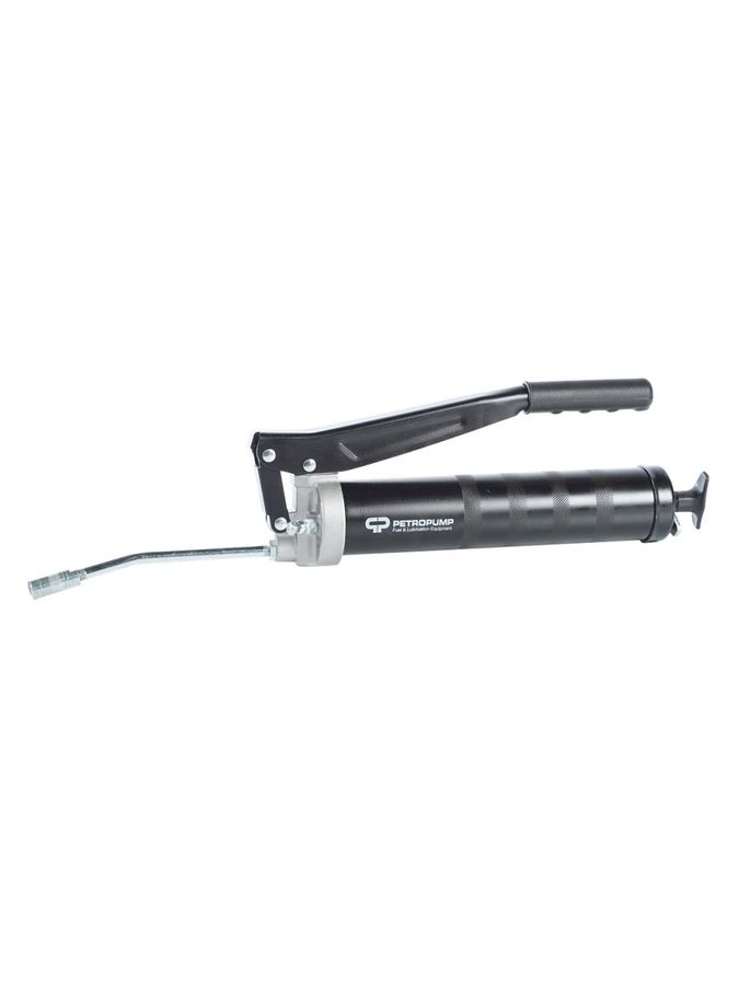 Рычажный шприц Petropump PP100102, 413 бар, 1/8" BSPT, жесткая трубка