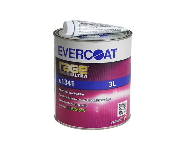 Шпатлевка наполняющая мелкозернистая EVERCOAT (101341) Rage Ultra 3л