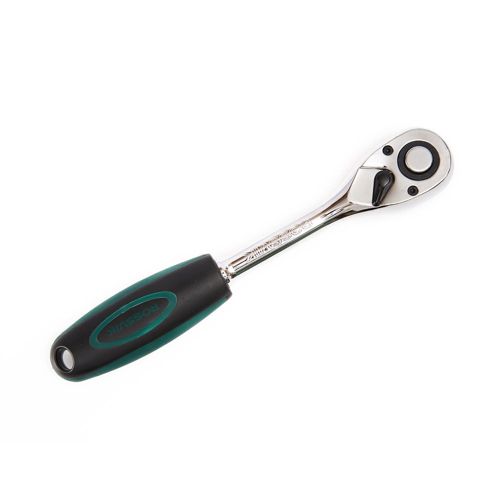 Трещотка ROSSVIK R7212 (1/2", 72 зуба, мягкая ручка)