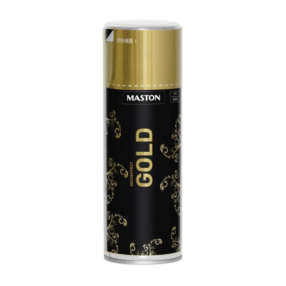 Краска аэрозольная MASTON DECOEFFECT 830-431 золото 0.4 л