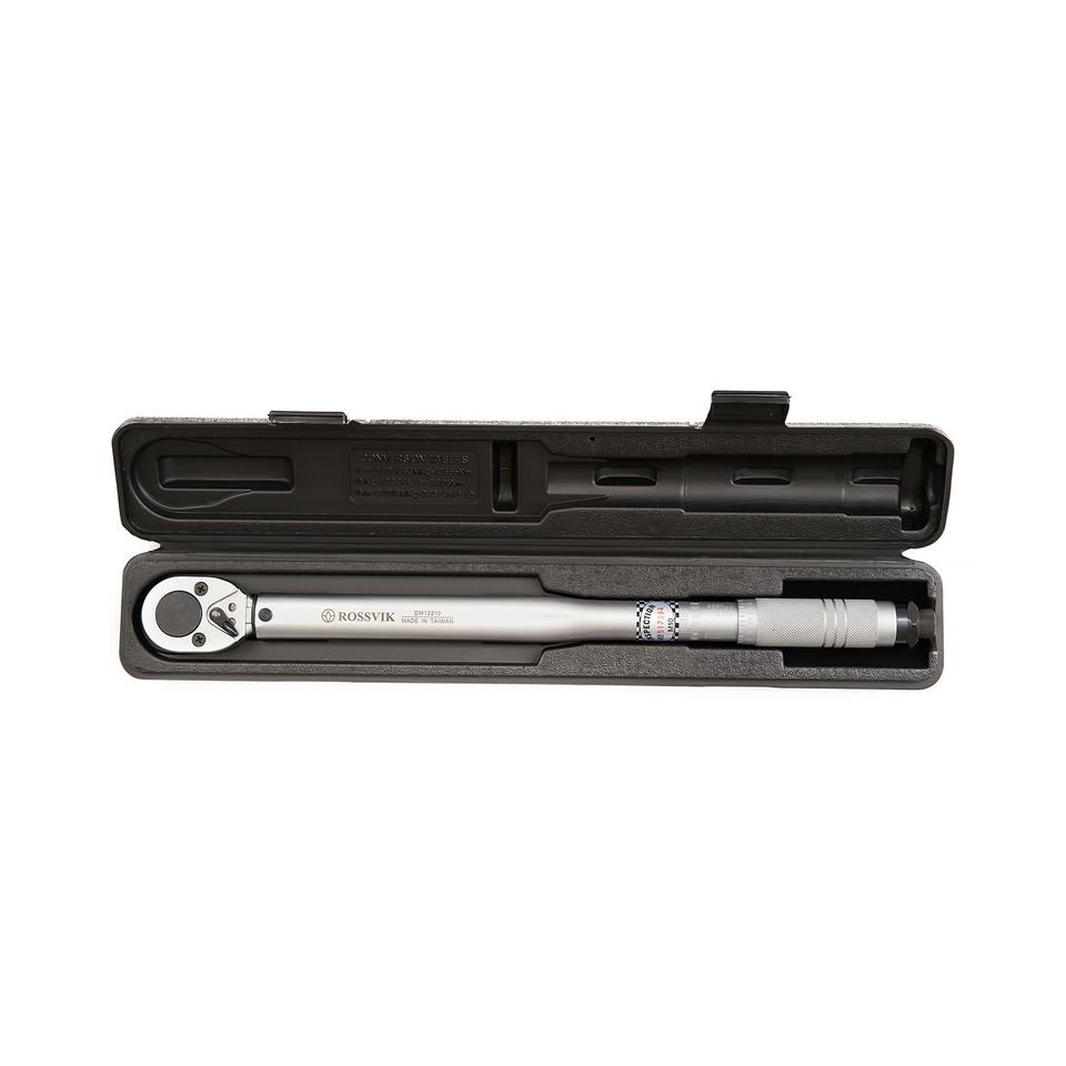 Ключ динамометрический ROSSVIK DW12210 (1/2", 42-210 Нм)