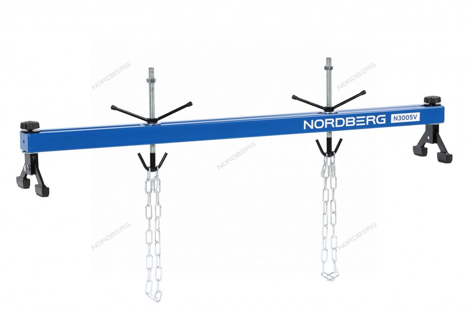 Стенд для вывешивания двигателей NORDBERG N3005V (500 кг, L=150 см)