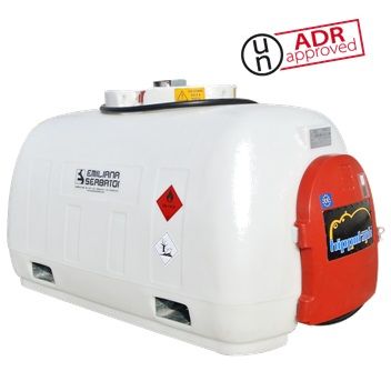 Hippotank 960 ДТ, электронасос 24В-40 л/мин, 5 м шланг, пистолет-автомат