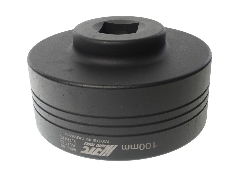 Головка торцевая ударная JTC-8468100 (1", 100 мм)