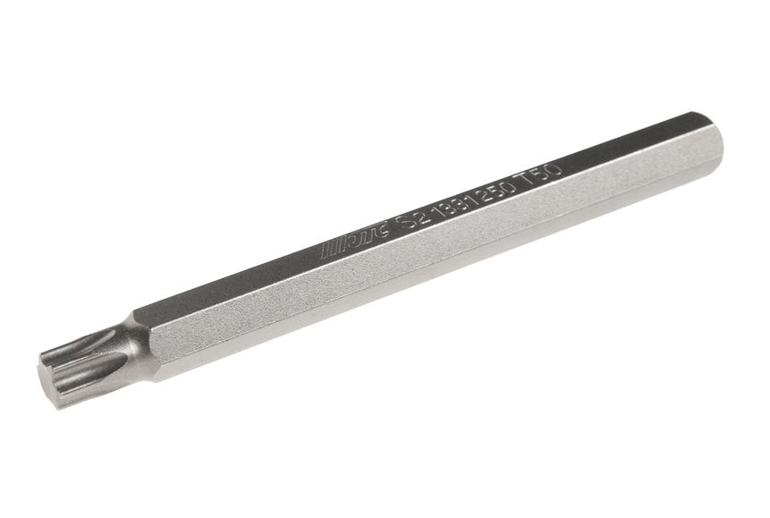 Бита TORX экстрадлинная JTC-1331250 (Т50х120 мм, 10 мм, S2)