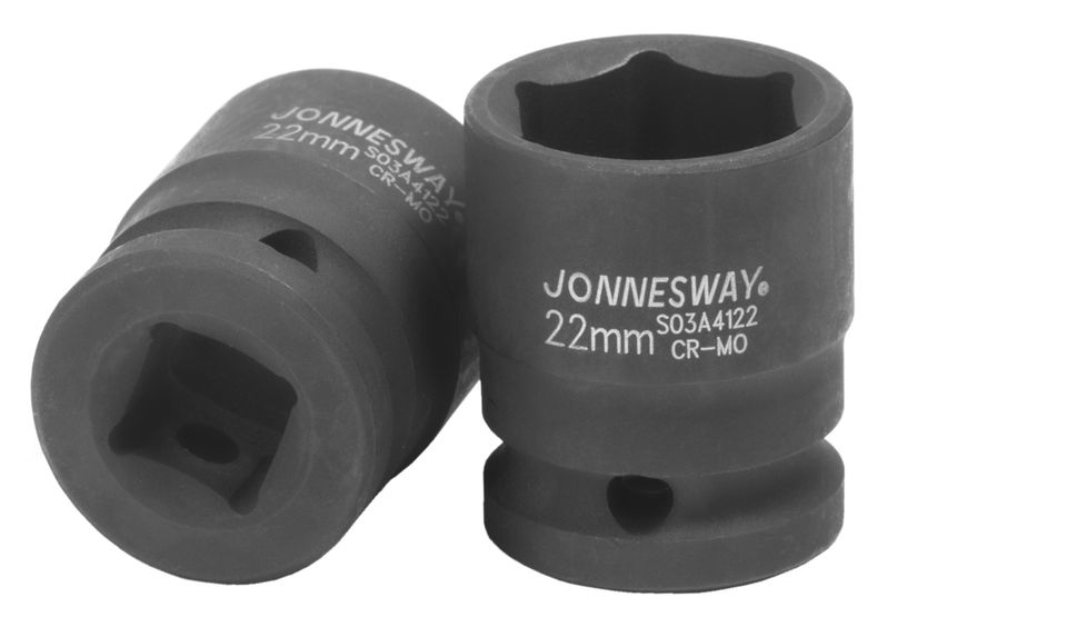 Головка торцевая ударная JONNESWAY S03A4122 (1/2";DR, 22 мм)