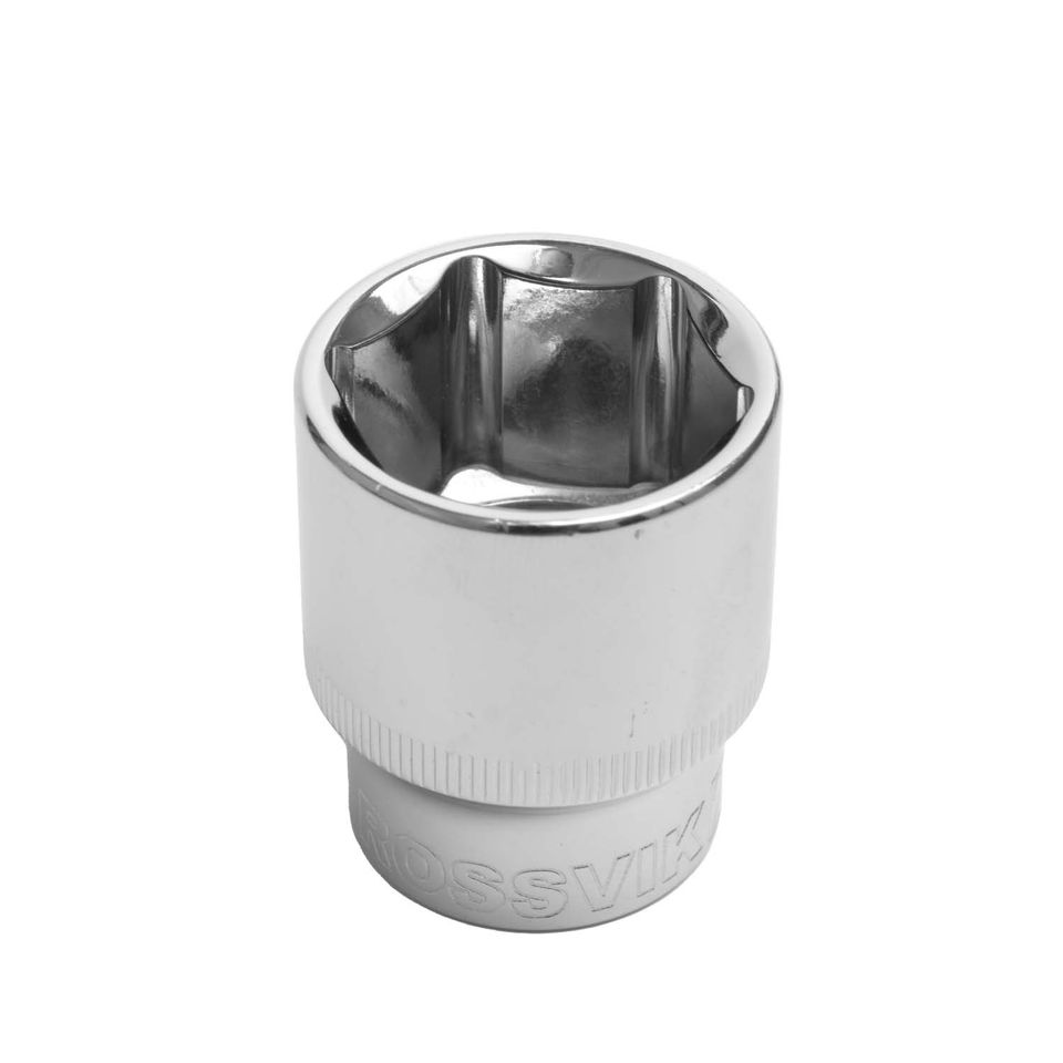 Головка торцевая ROSSVIK S061227 (1/2", 27 мм)