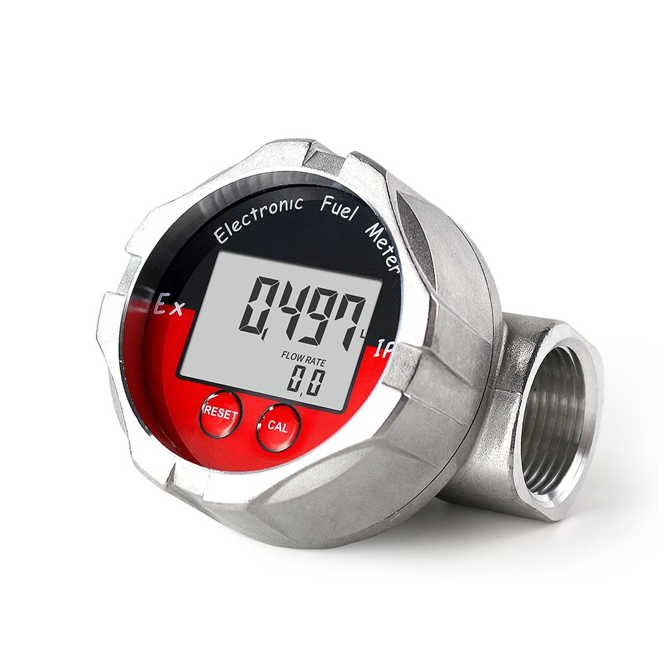 FM-44 - Турбинный счетчик для учета бензина и ДТ Petropump PP820007, 1" BSP