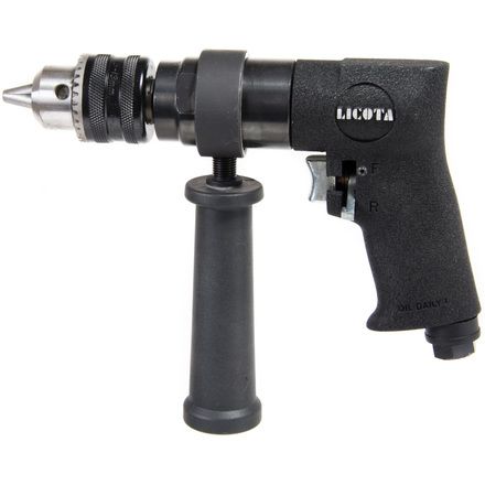 Licota PAD-04003 Дрель пневматическая 1/2"(13 мм) с реверсом 750об/мин