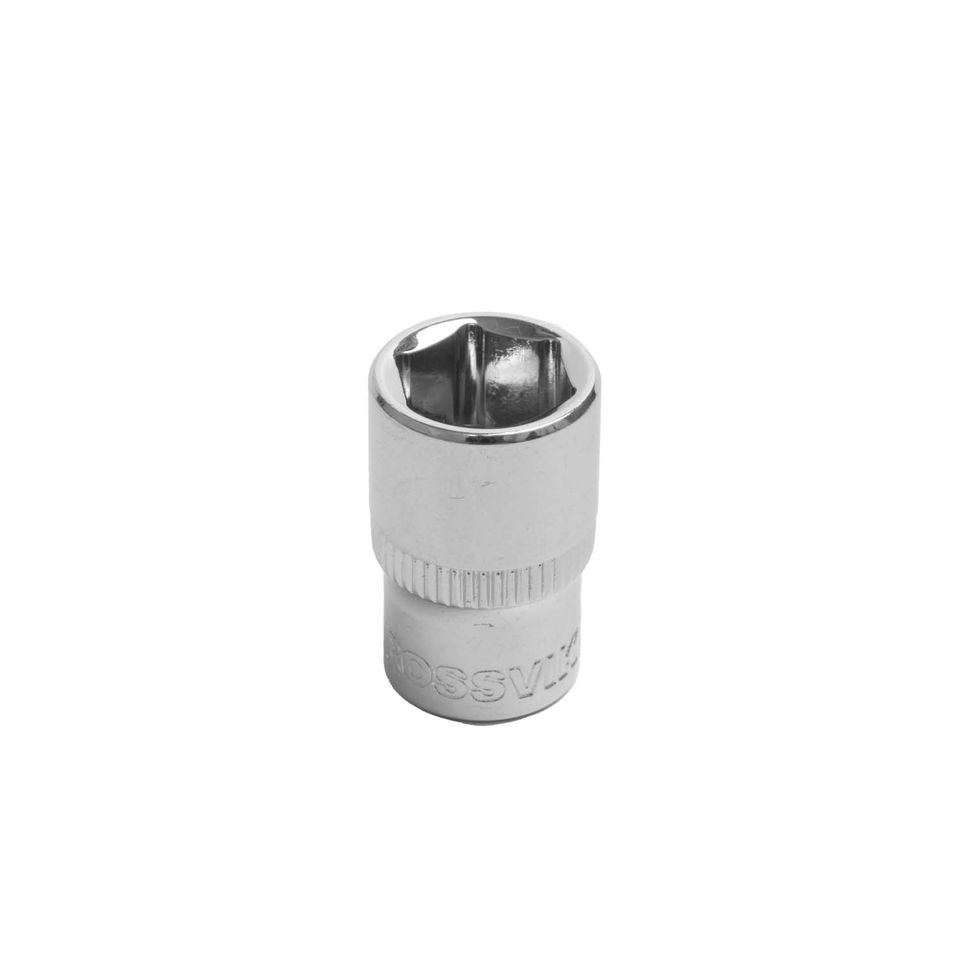 Головка торцевая ROSSVIK S061409 (1/4", 9 мм)