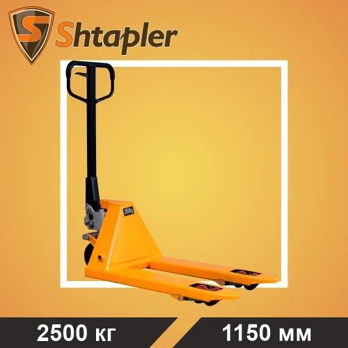 Ручная гидравлическая тележка Shtapler DF 2500 PU