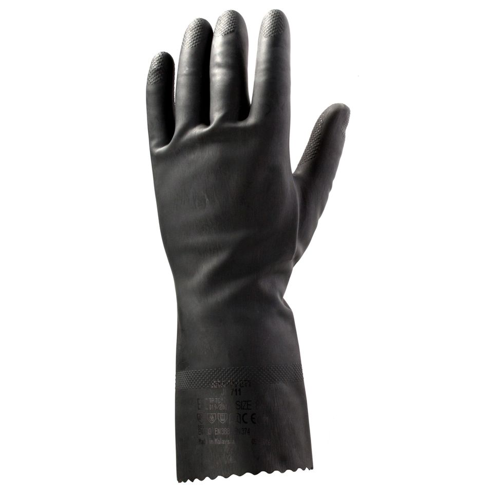 Перчатки латексные размер L 12 пар JETA SAFETY JETA PRO JL711/L