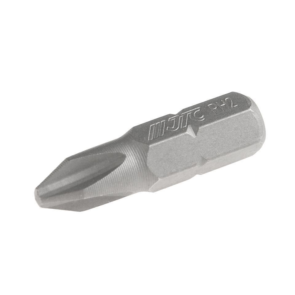 Бита крестовая JTC-1112502 (PH2х25 мм, 1/4" DR, S2)
