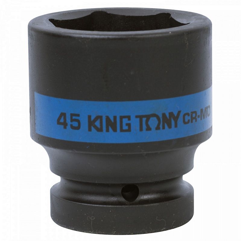 Головка торцевая ударная шестигранная KING TONY 853545M, 1", 45 мм