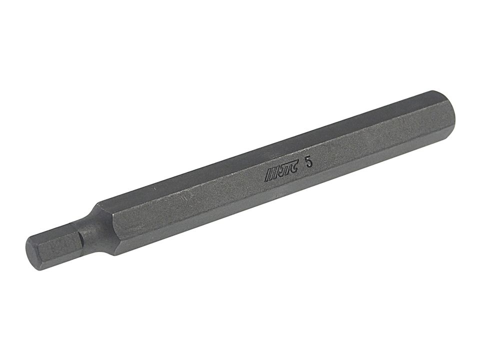 Бита HEX 6-ти гранная удлиненная JTC-1258005 (H5х80 мм, 5/16" DR)