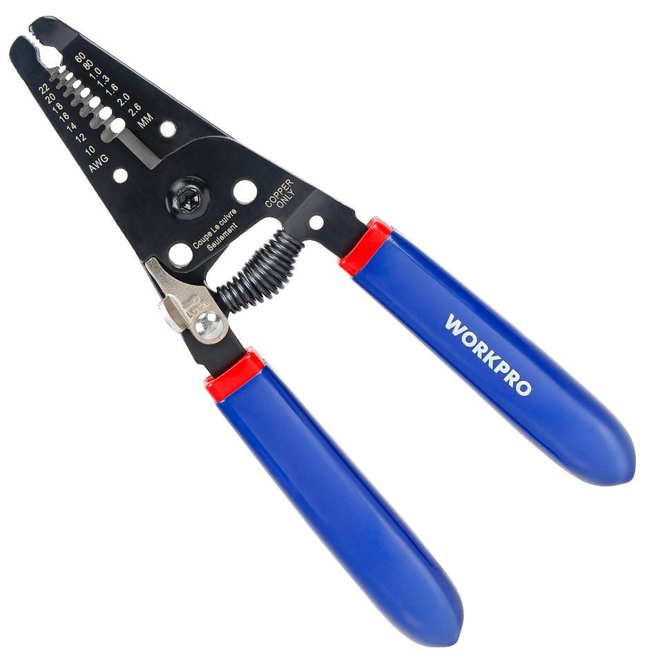 Клещи обжимные 150мм WP291002 WORKPRO