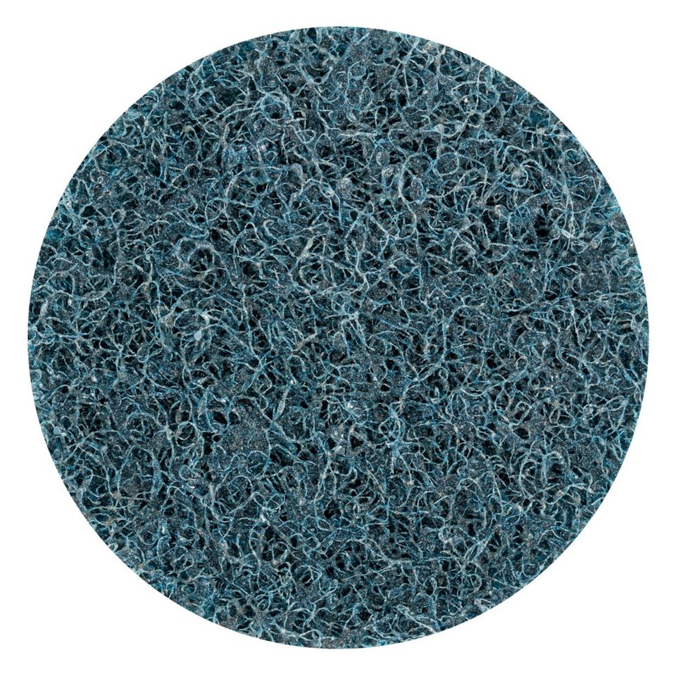 Диск зачистной BIBIELLE VERY FINE АМ00000092559, Р220-280, 50 мм, синий