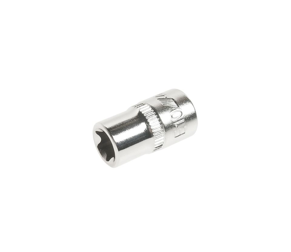 Головка торцевая JTC-22010 (1/4", TORX, E10, L=25 мм)