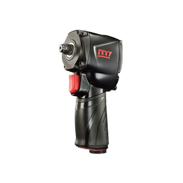 Гайковерт пневматический ударный MIGHTY SEVEN NC-4630Q, 1/2", 610 Нм, укороченный