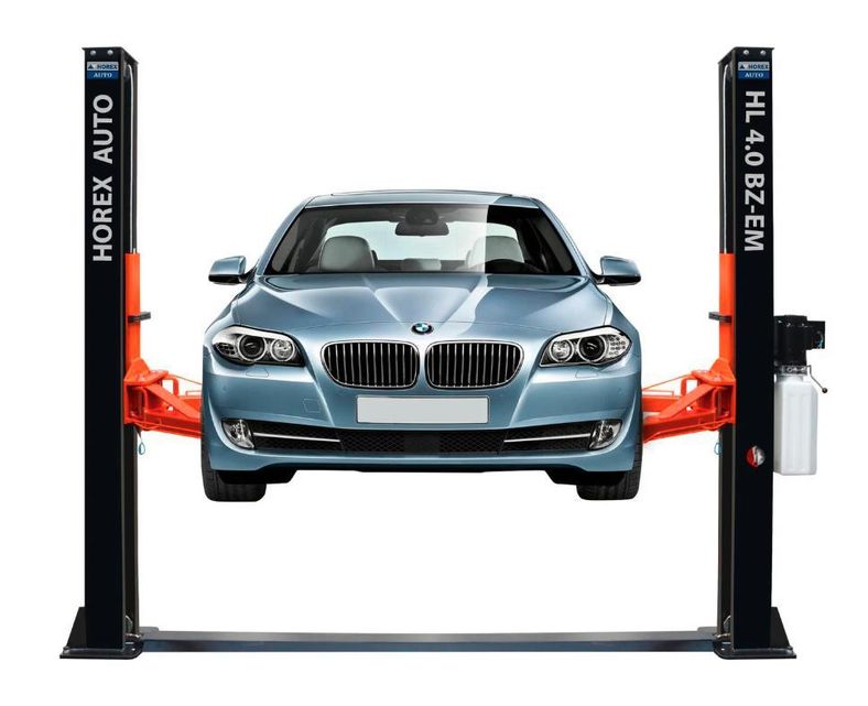 Двухстоечный подъемник Horex HL-4.0BZ-EM (4т)