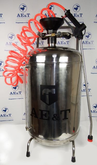 Пеногенератор высокого давления с блоком пенообразования AE&T FS-350M (50л)