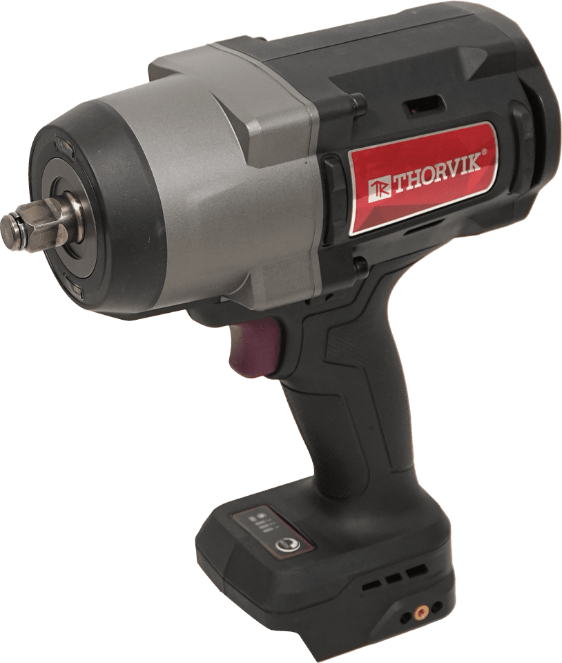 Гайковерт аккумуляторный Thorvik BWI20318I, 1/2"DR, 20В, 1800 Нм, (без АКБ и З/У)