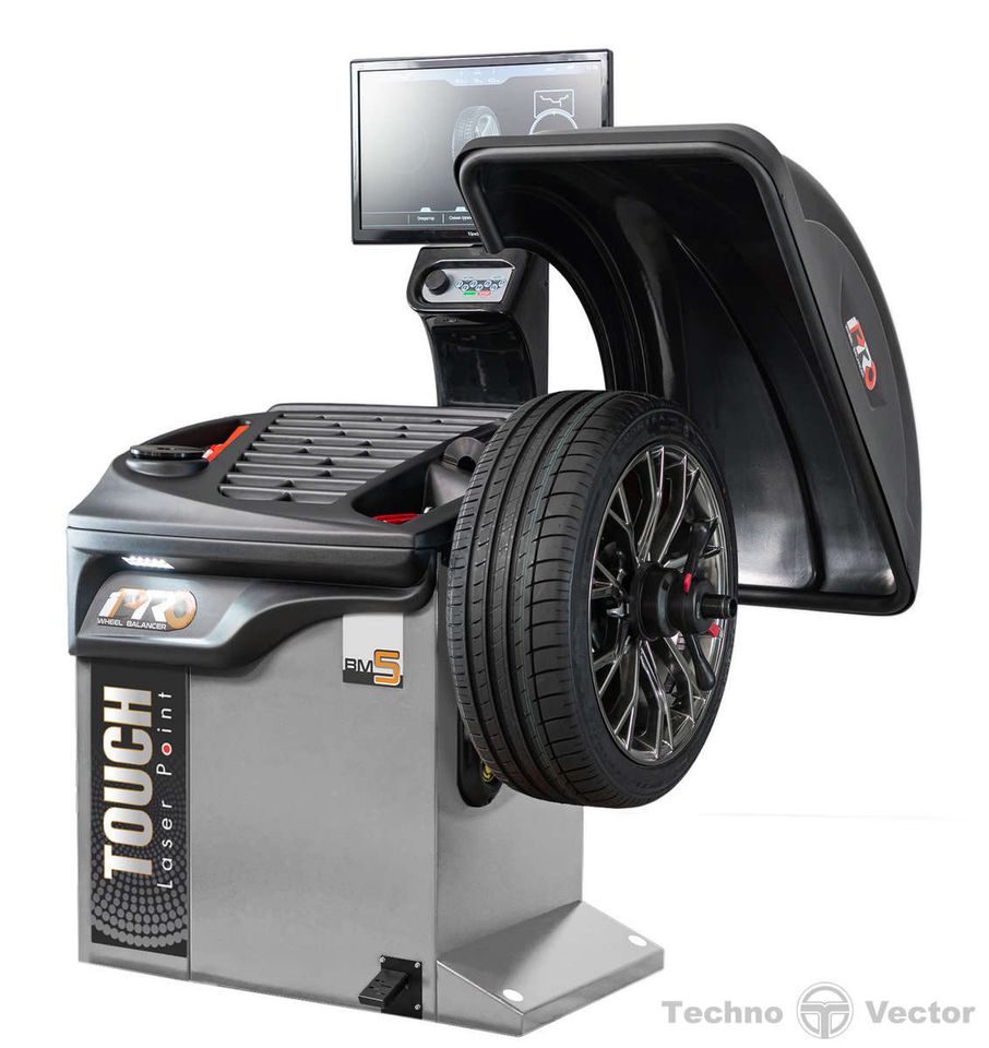 Балансировочный стенд Техно Вектор iPRO BM5