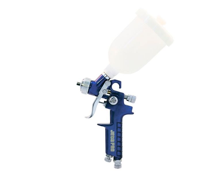 Миникраскопульт верхний пластиковый бачок 0,125 л JETA PRO Mini JP2000 HVLP