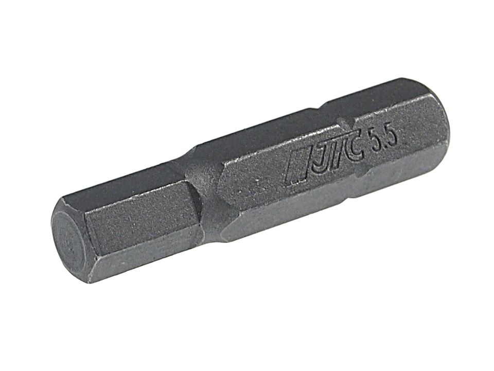 Бита HEX 6-ти гранная JTC-11530055 (H5,5х30 мм, 1/4" DR)