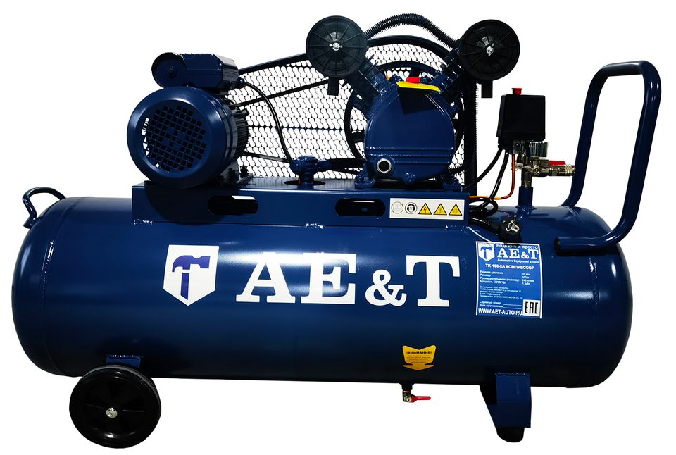 Поршневой компрессор AE&T TK-100-2A