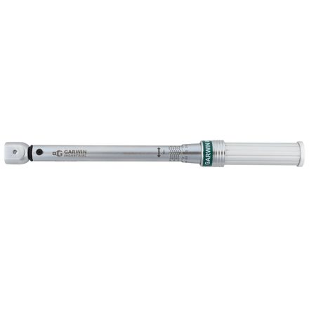 GARWIN INDUSTRIAL 502210-10-60S Динамометрический ключ 10-60 Нм, двухстороннего действия с разьемом под сменные насадки 9х12
