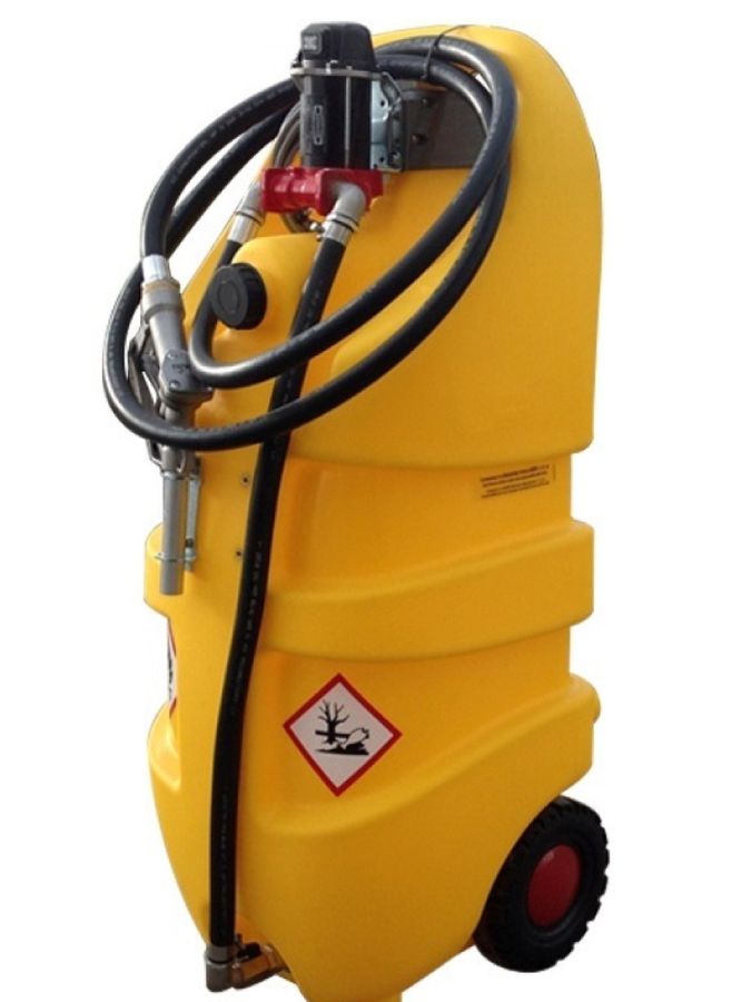 Emilcaddy 110 ДТ, ручной роторный насос, 3 м шланг, механический пистолет