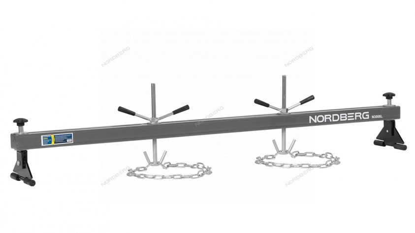 Стенд для вывешивания двигателей NORDBERG N3005L (500 кг, L=180 см)