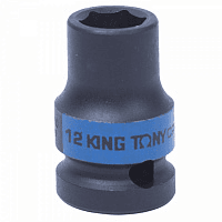 Головка торцевая ударная шестигранная 1/2", 12 мм KING TONY 453512M
