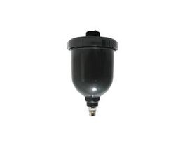 Бачок черный пластиковый Walcom 52014/UV 180 мл, верхний для EGO