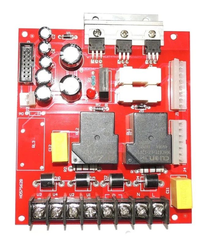 Плата питания для 4524E, 4524C NORDBERG TB-E-1211100 (5509012)