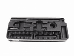 Ложемент для набора торцевых головок 4016MR, PVC KING TONY 84451610B