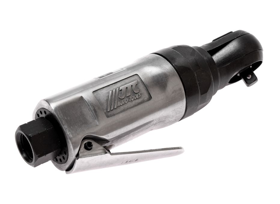 Трещотка пневматическая компактная JTC-3404 (1/4" 35Нм 90PSI 250об/мин.)
