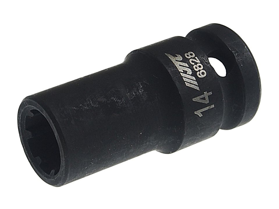 Головка для суппортов JTC-6828 (1/2" DR, 7PTх14 мм, AUDI A5, A6L, Q5, Q7, L=50 мм)