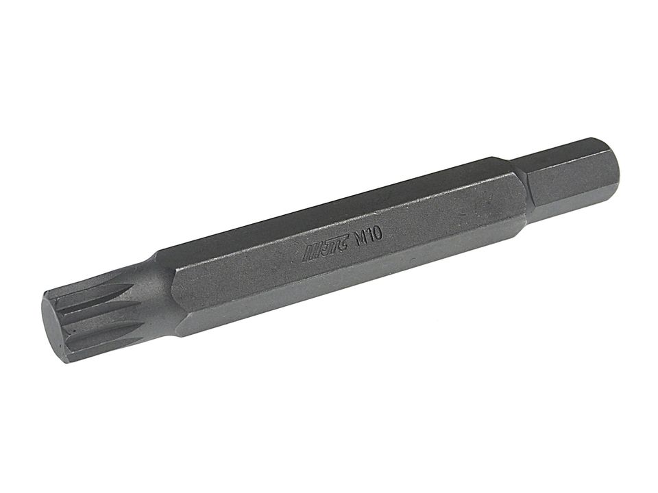Бита SPLINE удлиненная JTC-1268010 (M10х80 мм, 5/16")