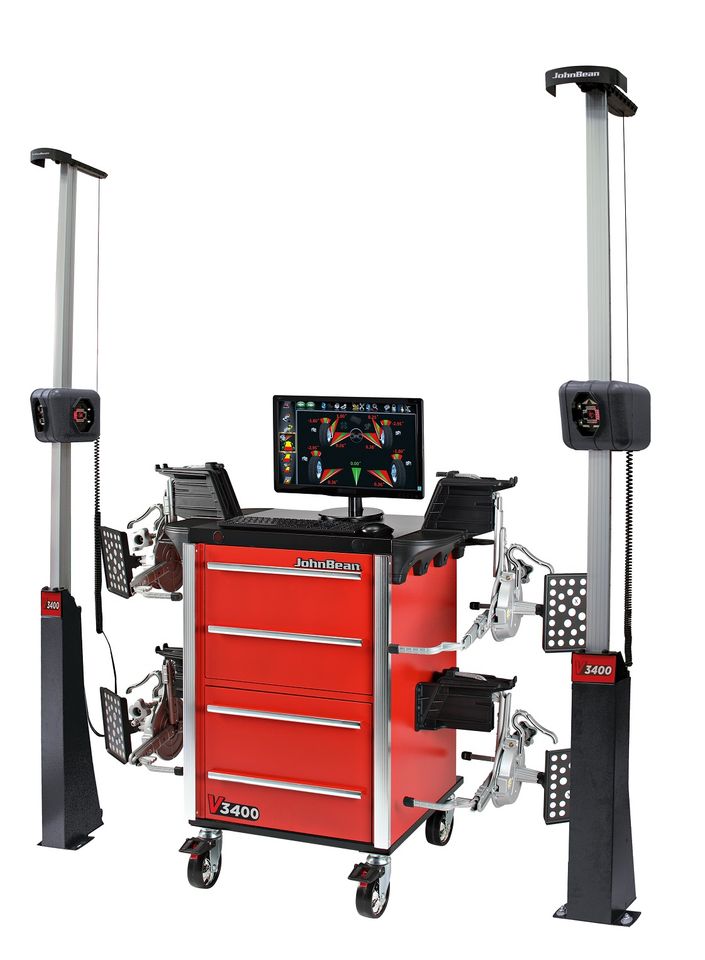 3-х камерный беспроводной 3D стенд РУУК легковых а/м с технологией XD JOHN BEAN V3400