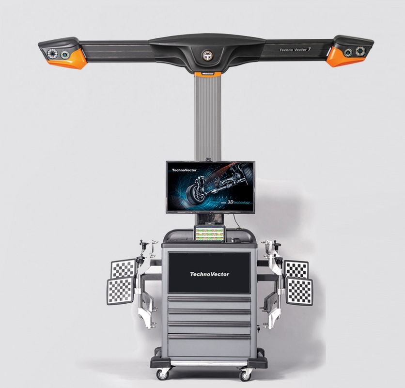 Стенд сход-развал 3D Техно Вектор 7 PRO P 7204 TAM