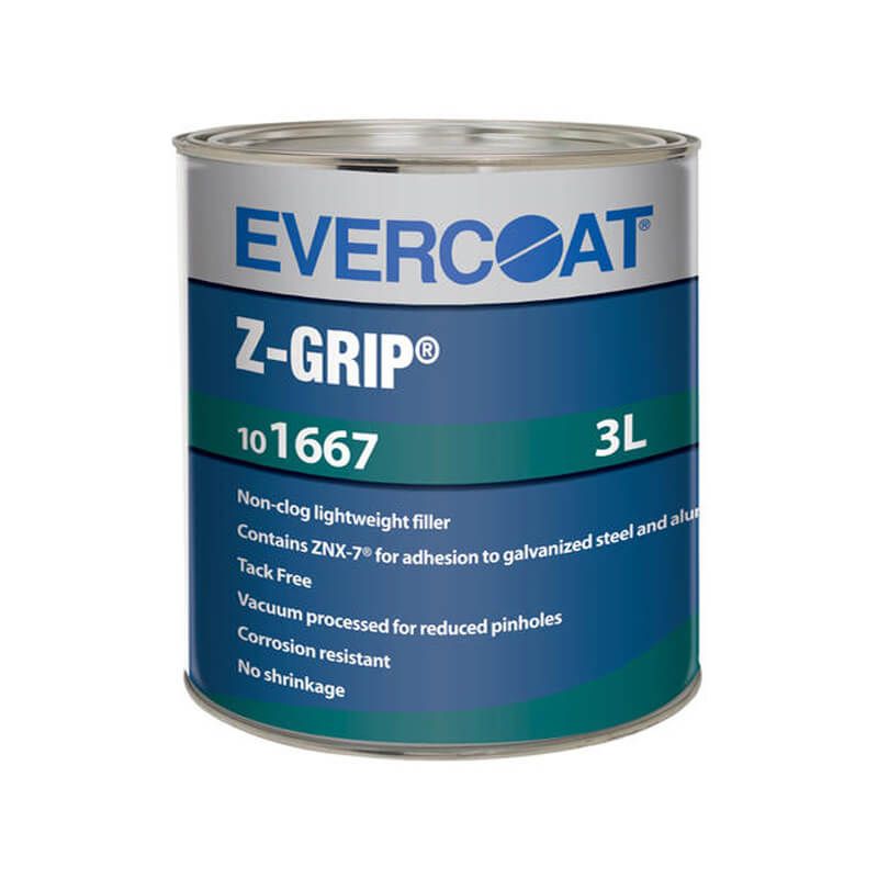 Шпатлёвка легкая наполняющая мелкая EVERCOAT (101667) Z-Grip, 3л