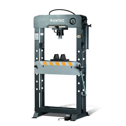 RUNTEC RT-SP50A Пресс пневмогидравлический профессиональный, 50 т