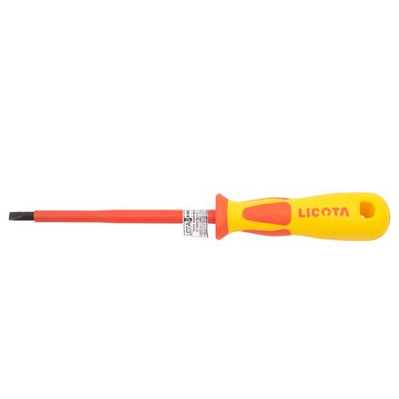 Licota ASD-9207525 Отвертка изолированная VDE 1000V SL2.5, 75 мм