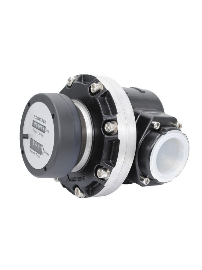OGM-50 - Механический счетчик для бензина и ДТ Petropump PP810008, 2" BSP (F), 30-300 л/мин